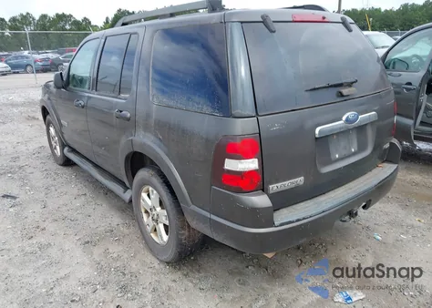 2007 Ford Explorer Xlt z USA, uszkodzony, nr VIN 1FMEU63E37UA69638
